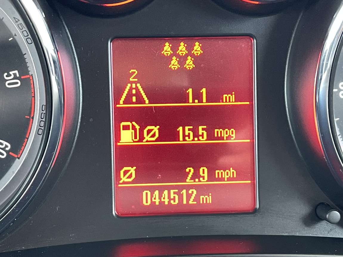 Vauxhall Zafira Tourer 2.0 CDTi SRi Euro 5 5dr