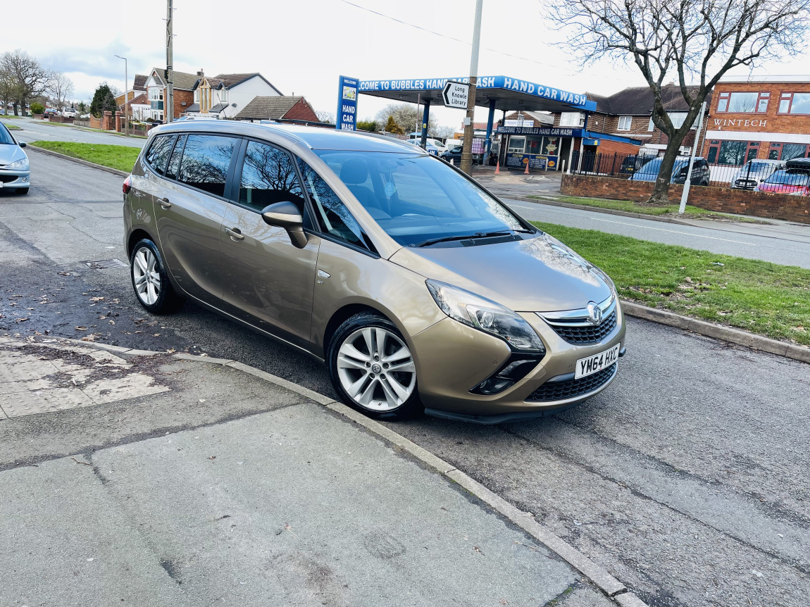 Vauxhall Zafira Tourer 2.0 CDTi SRi Euro 5 5dr