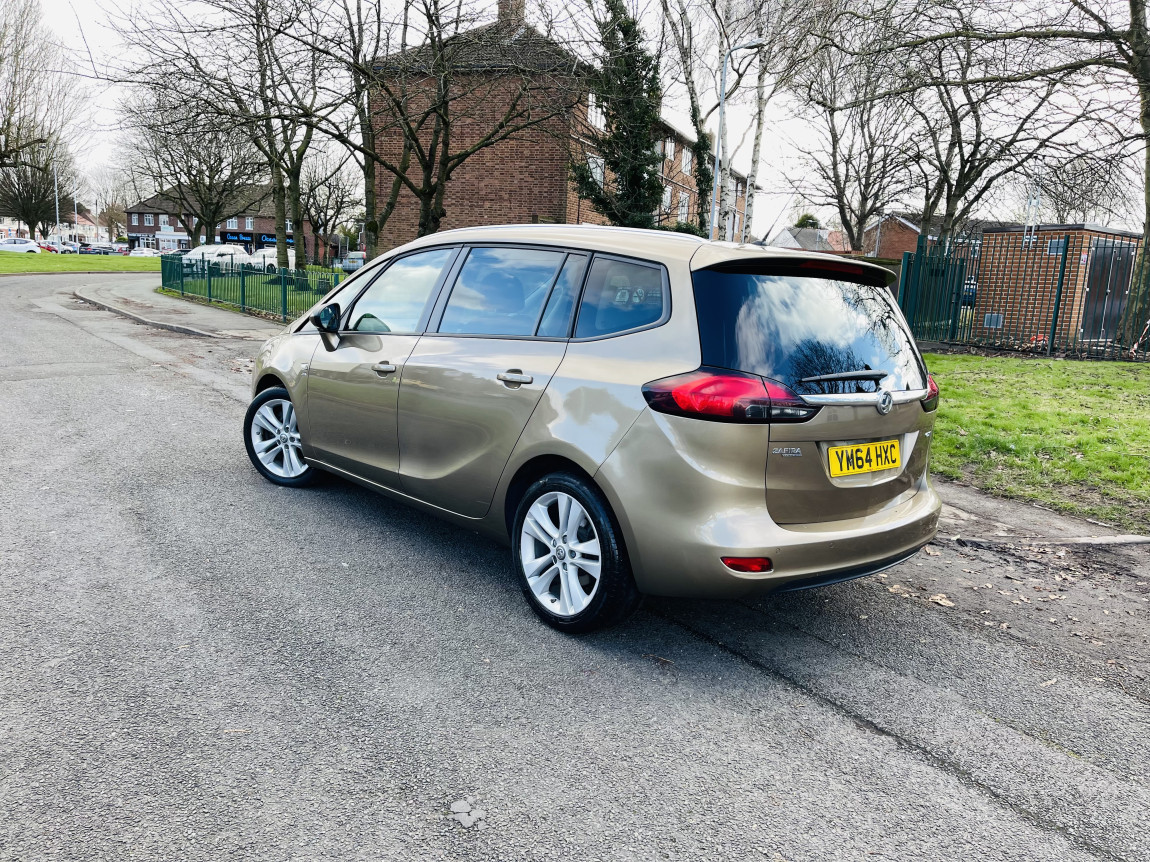 Vauxhall Zafira Tourer 2.0 CDTi SRi Euro 5 5dr