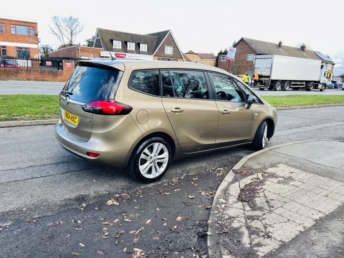Vauxhall Zafira Tourer 2.0 CDTi SRi Euro 5 5dr