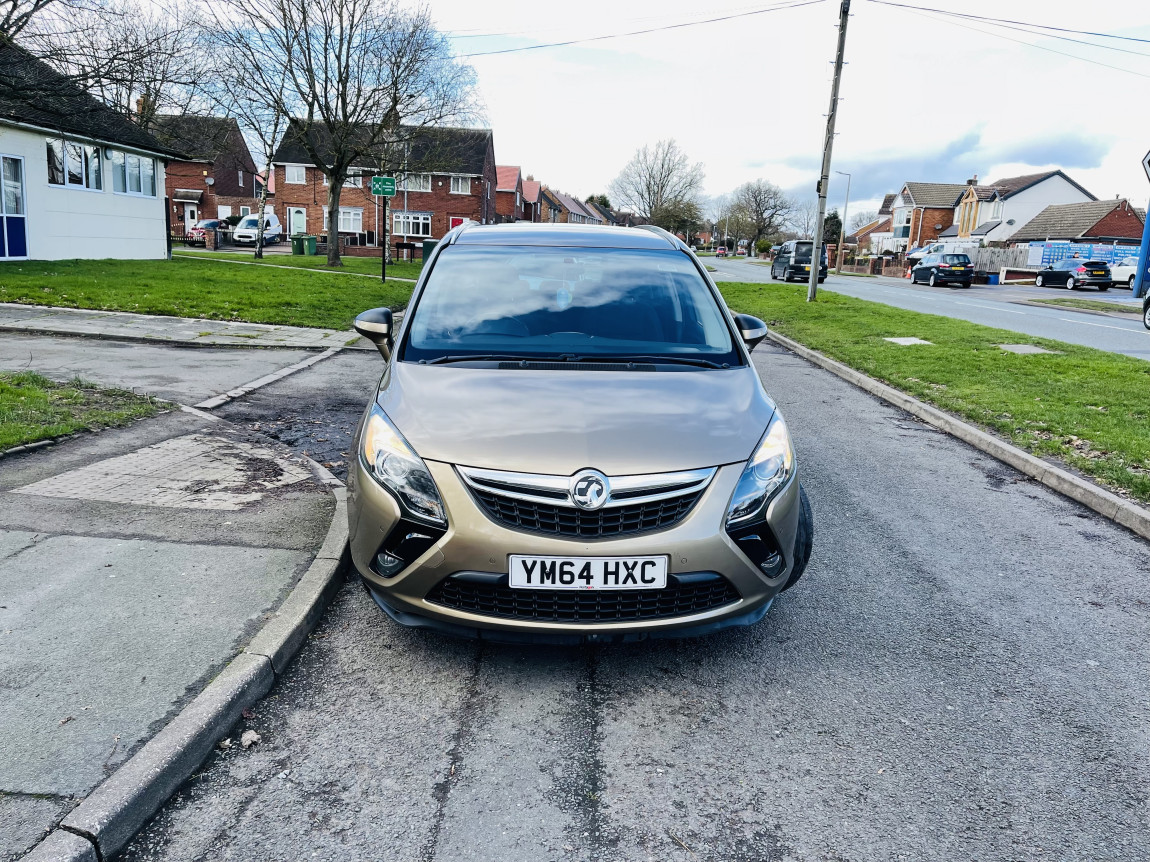 Vauxhall Zafira Tourer 2.0 CDTi SRi Euro 5 5dr