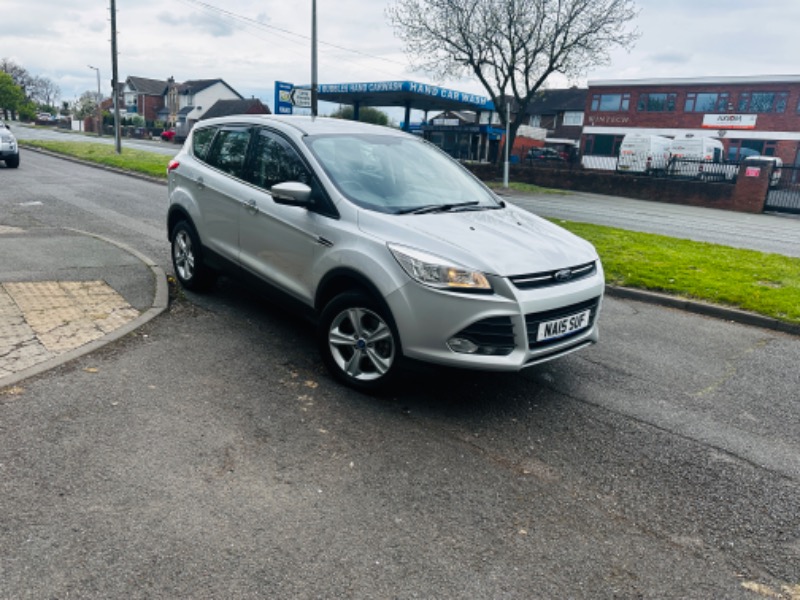 Ford Kuga 2.0 TDCi Zetec 2WD Euro 6 (s/s) 5dr