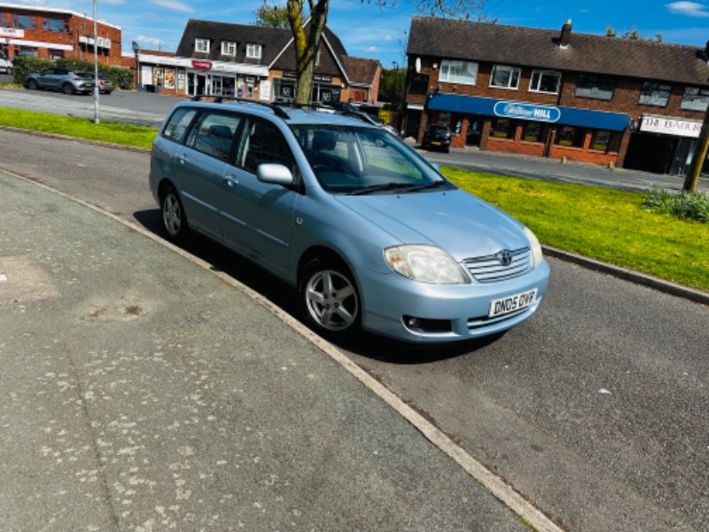 Toyota Corolla 1.6 VVT-i T3 5dr