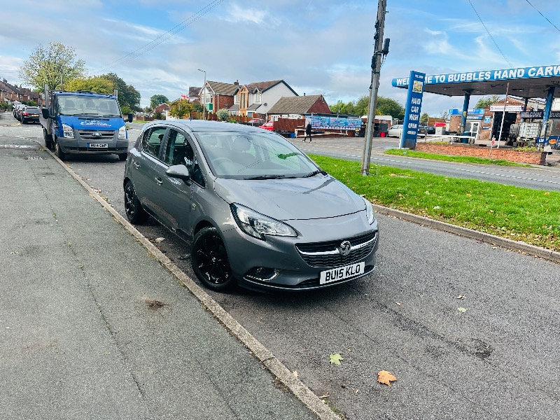 Vauxhall Corsa 1.4i ecoFLEX SRi Hatchback 5dr Petrol Manual Euro 6 (90 ps)