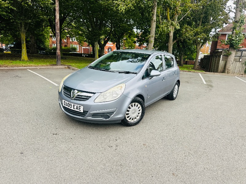 Vauxhall Corsa 1.2i 16v Life 5dr