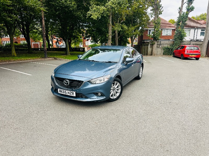 Mazda Mazda6 2.2 SKYACTIV-D SE-L Nav Saloon 4dr Diesel Auto Euro 6 (s/s) (150 ps)