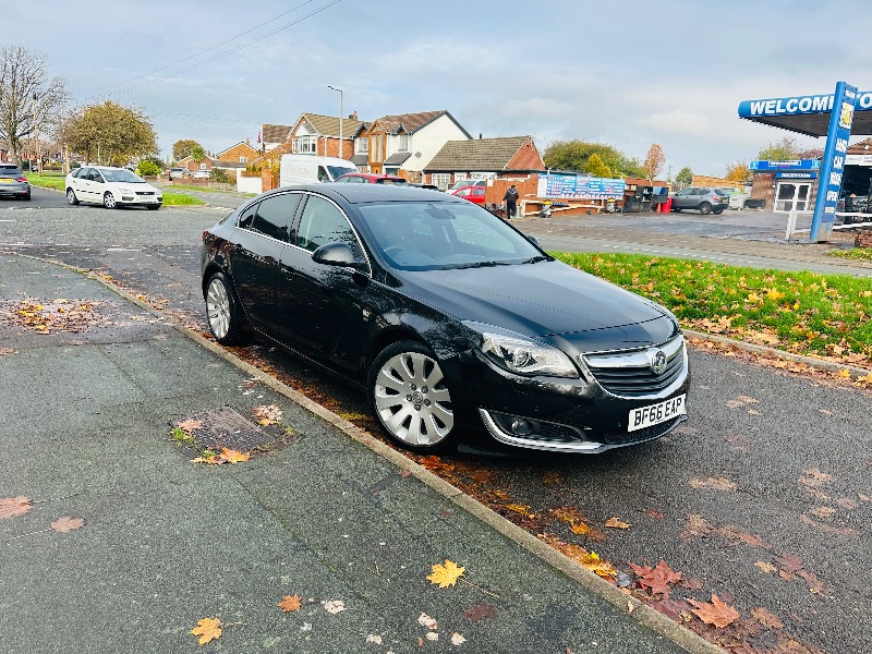 Vauxhall Insignia 1.6 CDTi ecoFLEX Elite Nav Hatchback 5dr Diesel Manual Euro 6 (s/s) (136 ps)