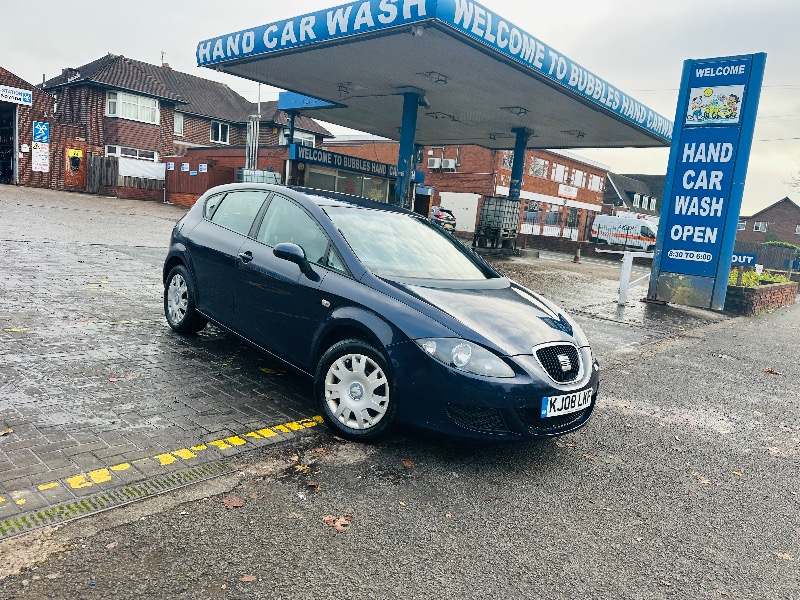 SEAT Leon 1.6 8V Essence Euro 4 5dr