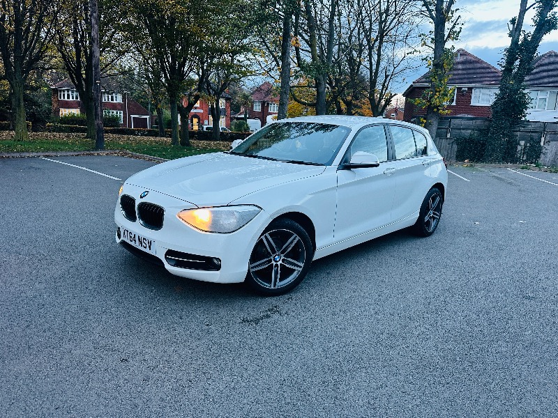 BMW 1 Series 1.6 116i Sport Hatchback 5dr Petrol Manual Euro 6 (s/s) (136 ps)