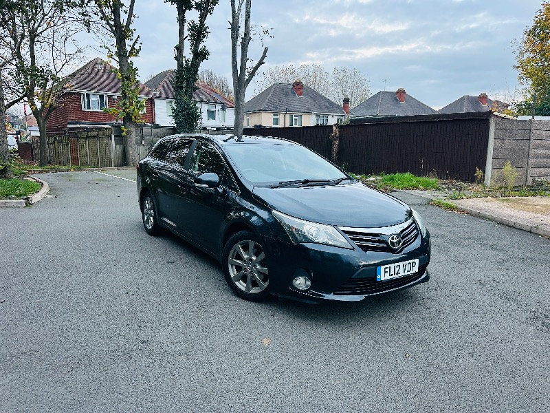 Toyota Avensis 1.8 V-Matic T4 Tourer 5dr Petrol Manual Euro 5 (147 ps)
