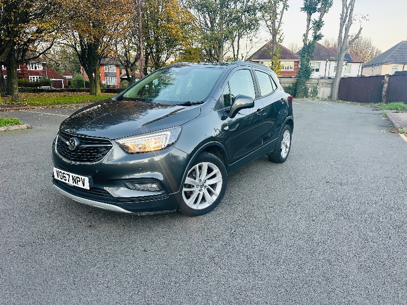 Vauxhall Mokka X 1.4i Turbo ecoTEC Active SUV 5dr Petrol Manual Euro 6 (s/s) (140 ps)