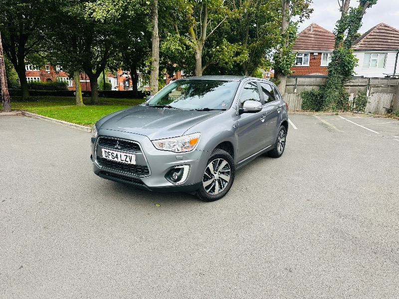 Mitsubishi ASX 1.6 ZC SUV 5dr Petrol Manual Euro 6 (117 ps)