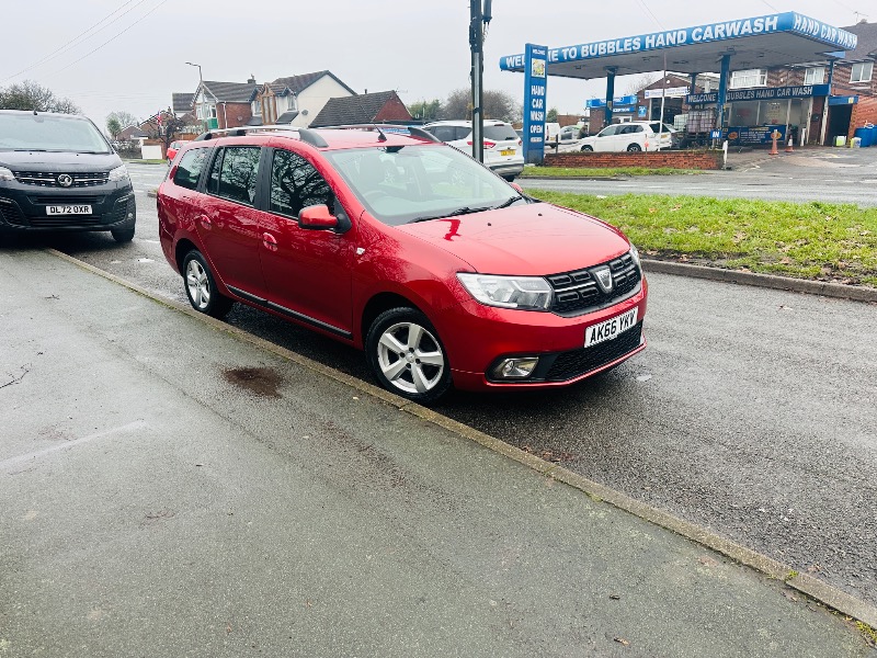 Dacia Logan MCV 1.5 dCi Laureate Estate 5dr Diesel Manual Euro 6 (s/s) (90 ps)