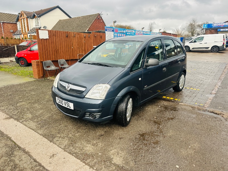 Vauxhall Meriva 1.6i 16v Life Easytronic 5dr