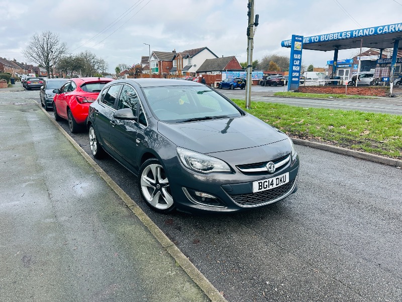 Vauxhall Astra 1.6 CDTi ecoFLEX SRi Hatchback 5dr Diesel Manual Euro 6 (s/s) (136 ps)