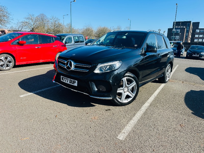 Mercedes-Benz GLE 2.1 GLE250d AMG Line SUV 5dr Diesel G-Tronic 4MATIC Euro 6 (s/s) (204 ps)