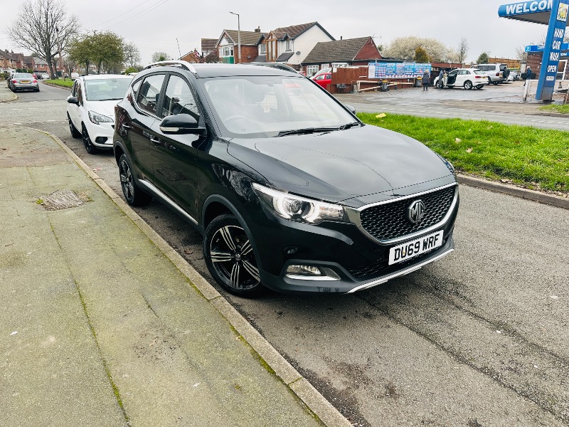 MG MG ZS 1.5 VTi-TECH Exclusive SUV 5dr Petrol Manual Euro 6 (s/s) (106 ps)