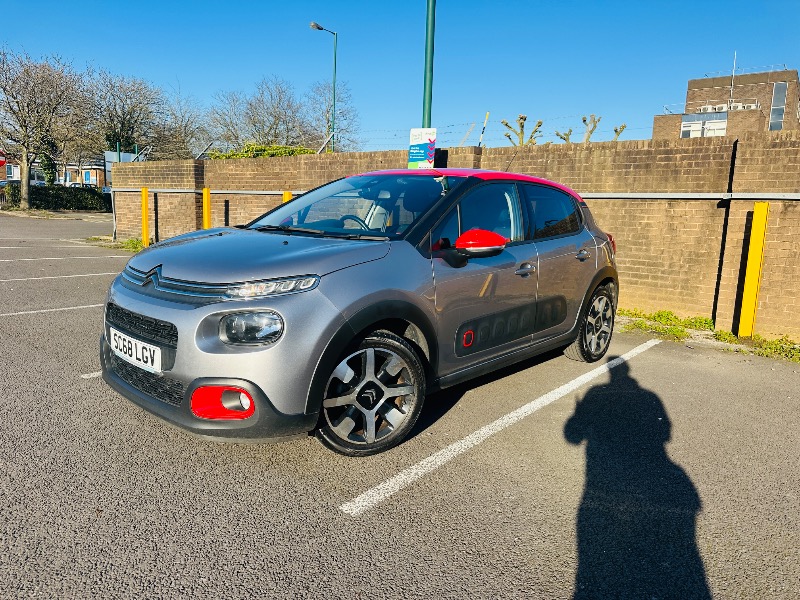 Citroen C3 1.2 PureTech Flair Nav Edition Hatchback 5dr Petrol Manual Euro 6 (s/s) (82 ps)