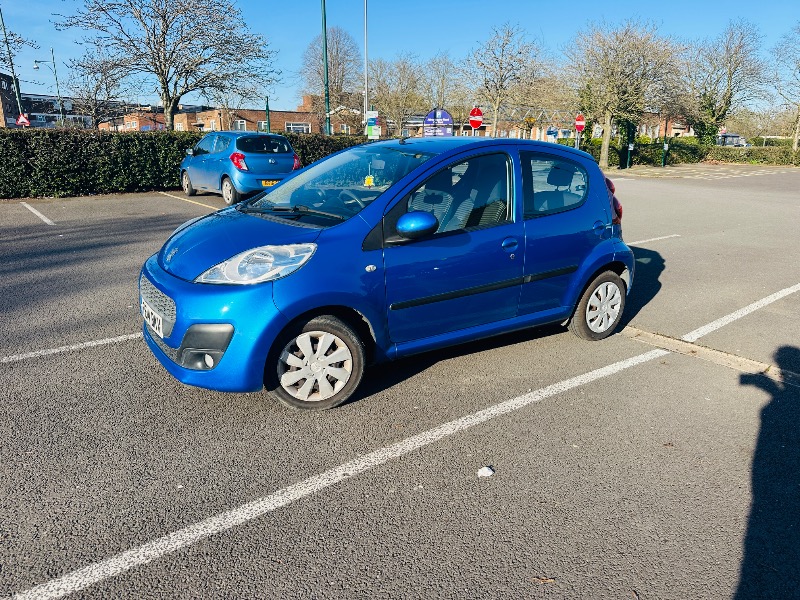 Peugeot 107 1.0 12V Active Hatchback 5dr Petrol Manual Euro 5 (68 ps)