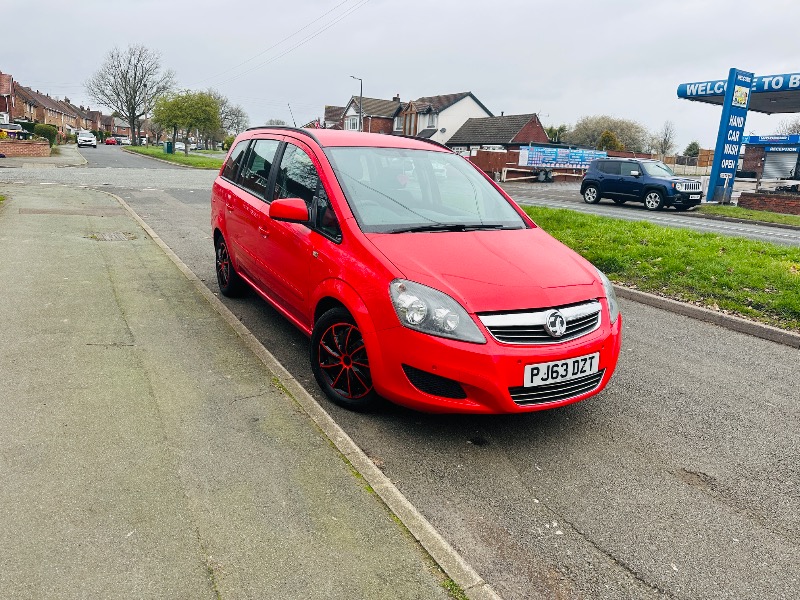 Vauxhall Zafira 1.7 CDTi ecoFLEX Exclusiv MPV 5dr Diesel Manual Euro 5 (SNav) (110 ps)