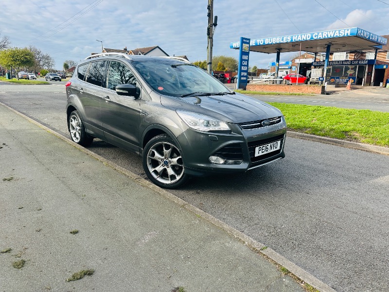 Ford Kuga 1.5T EcoBoost Titanium X SUV 5dr Petrol Manual 2WD Euro 6 (s/s) (150 ps)