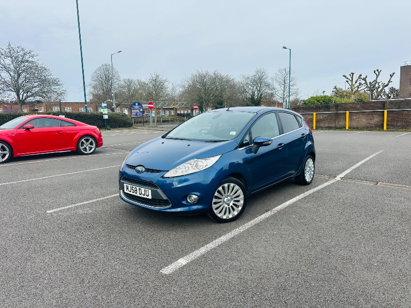 Ford Fiesta 1.4 Titanium 5dr