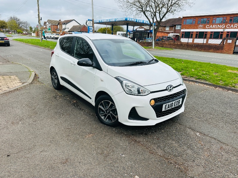 Hyundai i10 1.0 GO! SE Hatchback 5dr Petrol Manual Euro 6 (66 ps)