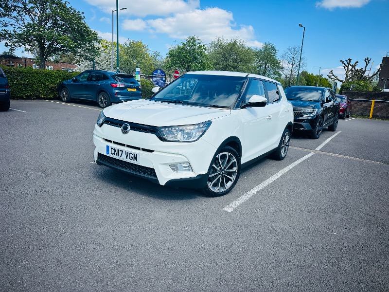 SsangYong Tivoli 1.6 e-XDi ELX SUV 5dr Diesel Auto Euro 6 (115 ps)