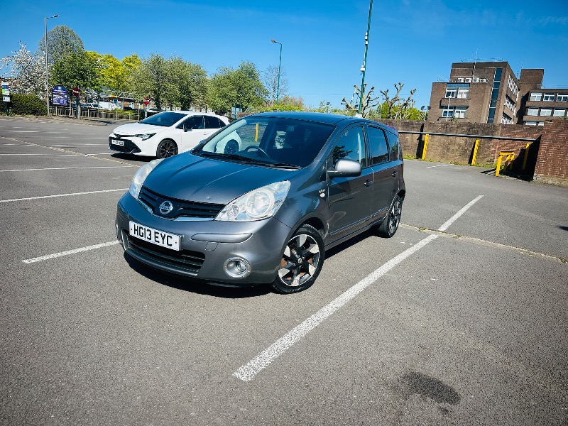 Nissan Note 1.4 16V n-tec+ Hatchback 5dr Petrol Manual Euro 5 (88 ps)