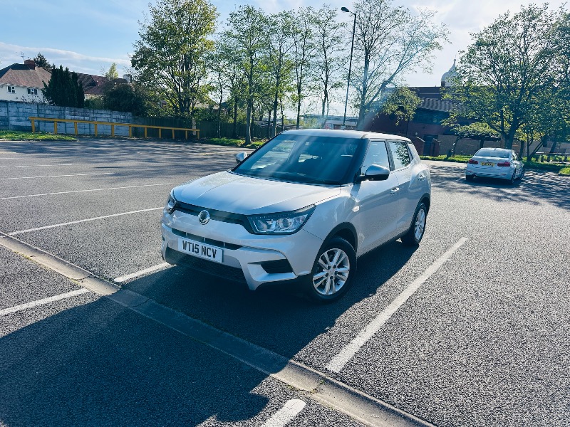 SsangYong Tivoli 1.6 e-XGi SE SUV 5dr Petrol Manual Euro 6 (s/s) (128 ps)