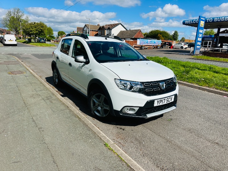 Dacia Sandero Stepway 0.9 TCe Ambiance Hatchback 5dr Petrol Manual Euro 6 (s/s) (90 ps)