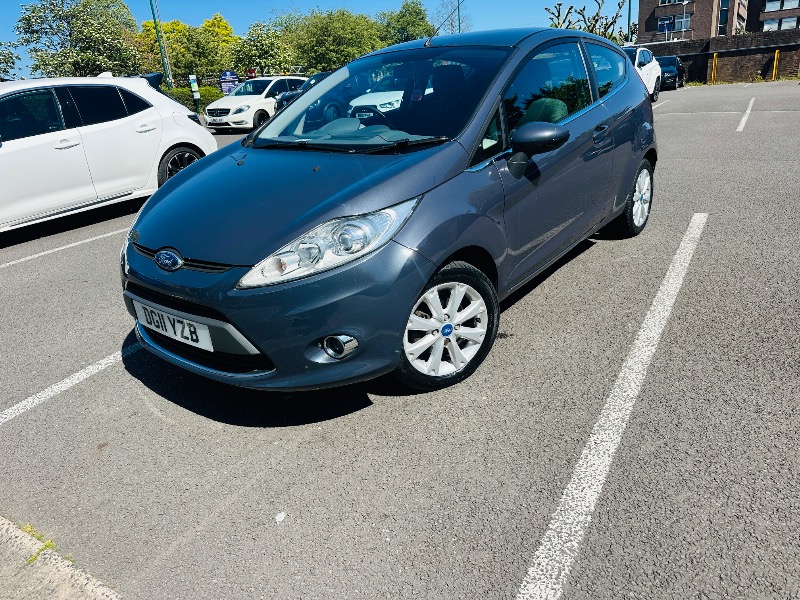 Ford Fiesta 1.25 Zetec Hatchback 3dr Petrol Manual (129 g/km, 81 bhp)