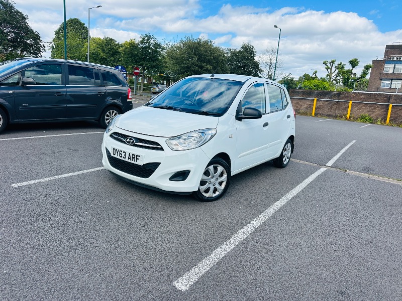 Hyundai i10 1.2 Classic Hatchback 5dr Petrol Manual Euro 5 (85 bhp)