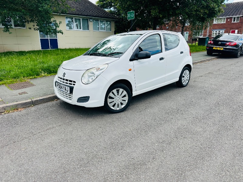 Suzuki Alto 1.0 12V SZ Hatchback 5dr Petrol Manual Euro 5 (68 ps)