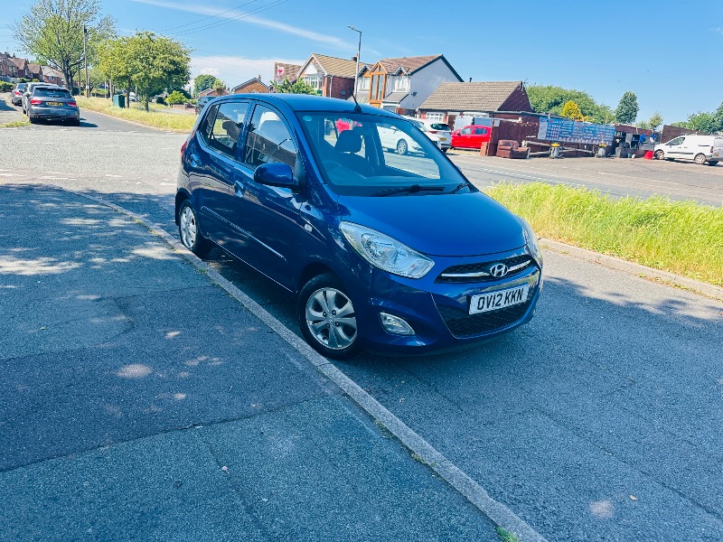 Hyundai i10 1.2 Active Hatchback 5dr Petrol Manual Euro 5 (85 bhp)
