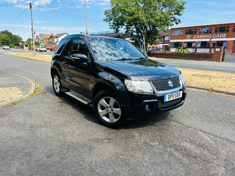 Suzuki Grand Vitara 1.6 VVT SZ4 SUV 3dr Petrol Manual 4WD Euro 5 (106 ps)