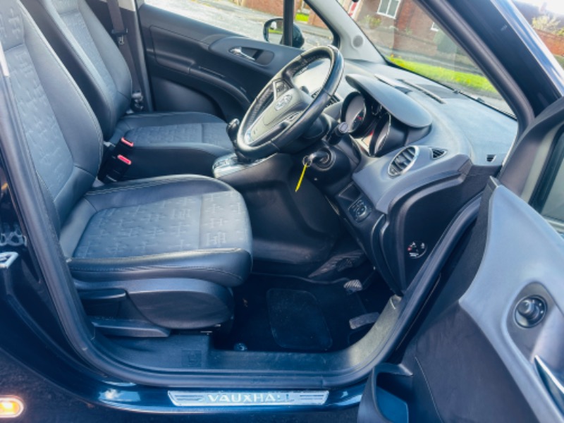 Vauxhall Meriva 1.4 16V Tech Line Euro 5 5dr A UK Car Company