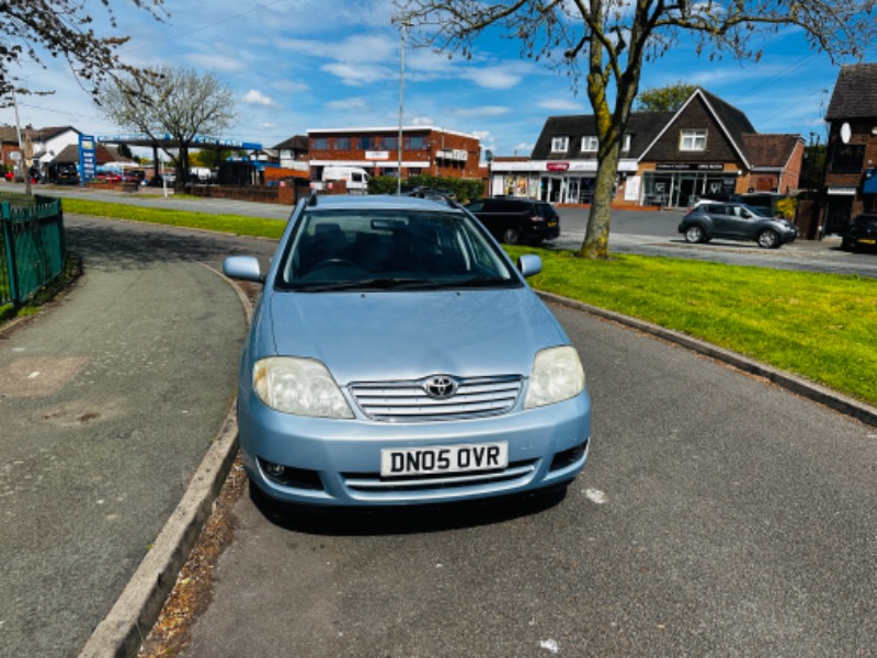 Toyota Corolla 1.6 VVT-i T3 5dr
