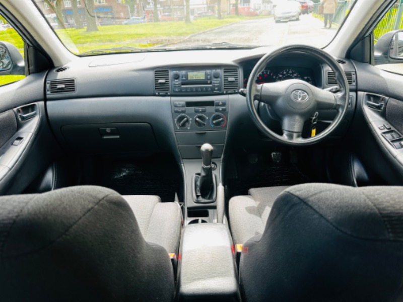 Toyota Corolla 1.6 VVT-i T3 5dr