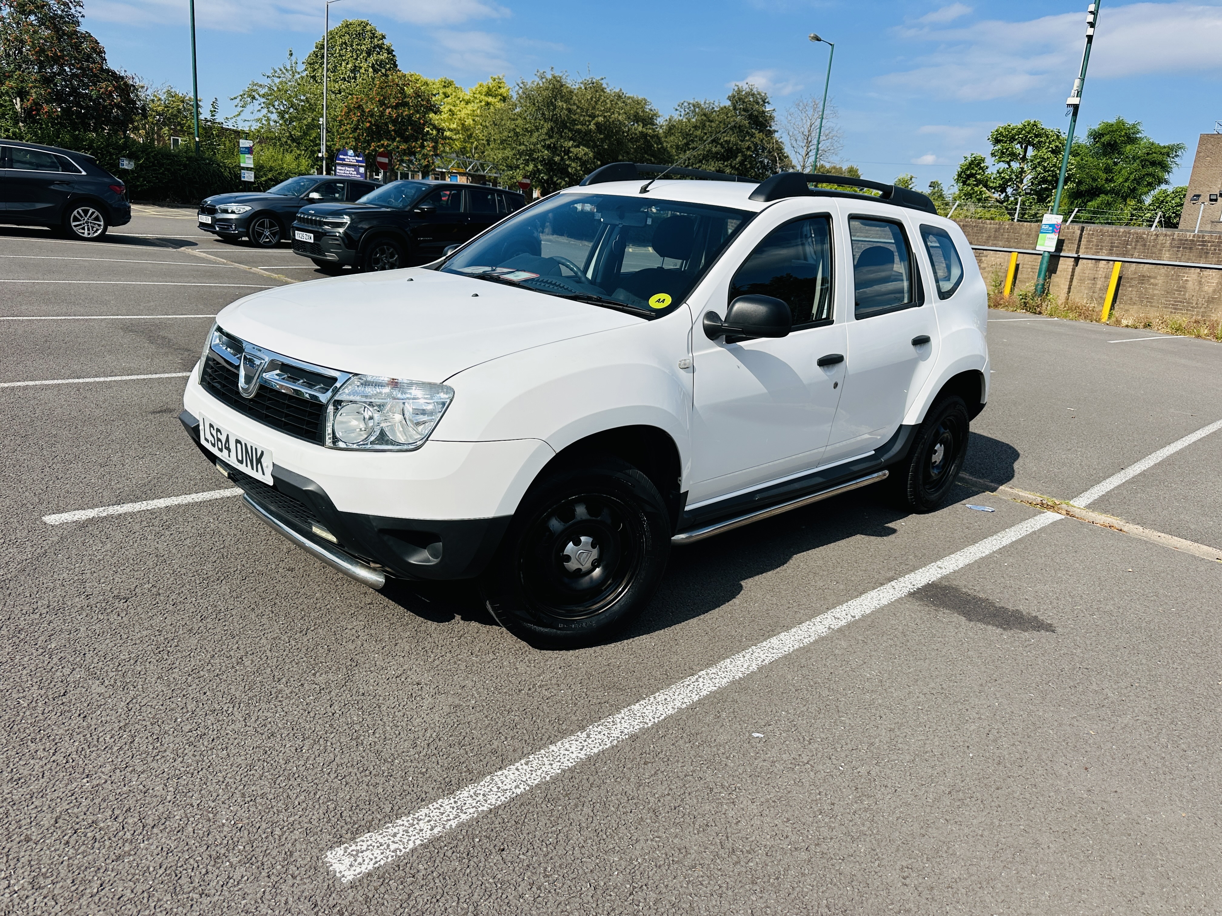 Dacia Duster 1.6 Access SUV 5dr Petrol Manual Euro 5 (105 ps)
