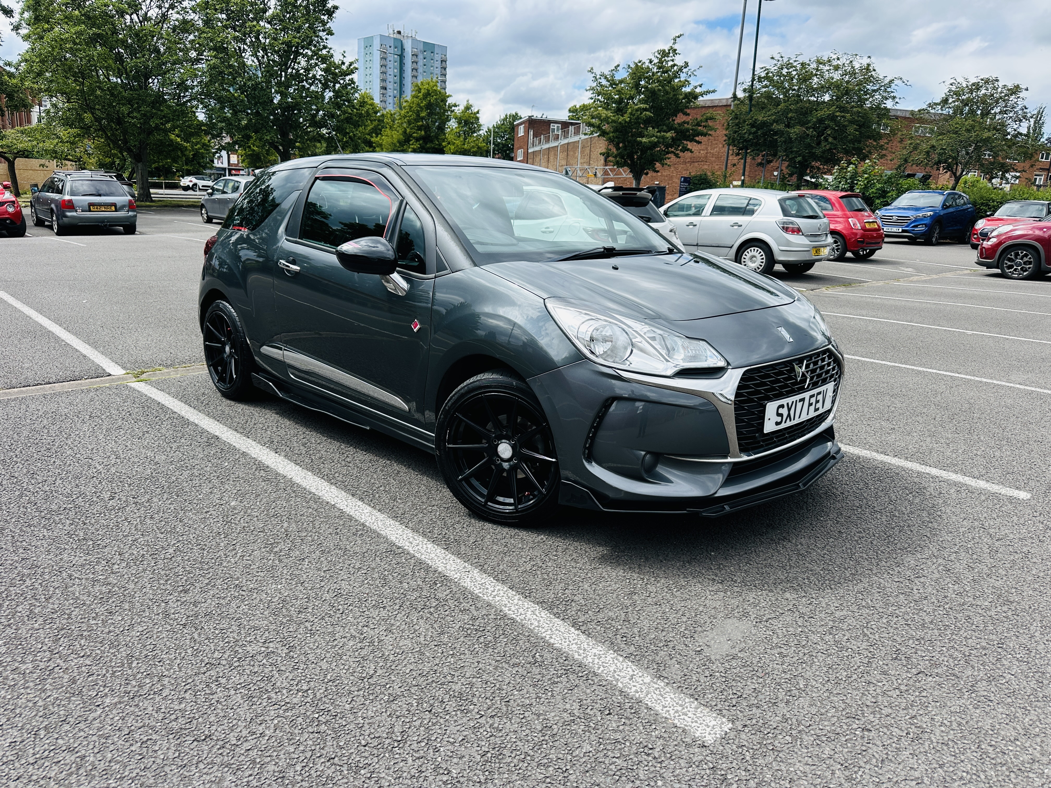 DS AUTOMOBILES DS 3 1.2 PureTech Performance Line Hatchback 3dr Petrol Manual Euro 6 (s/s) (130 ps)