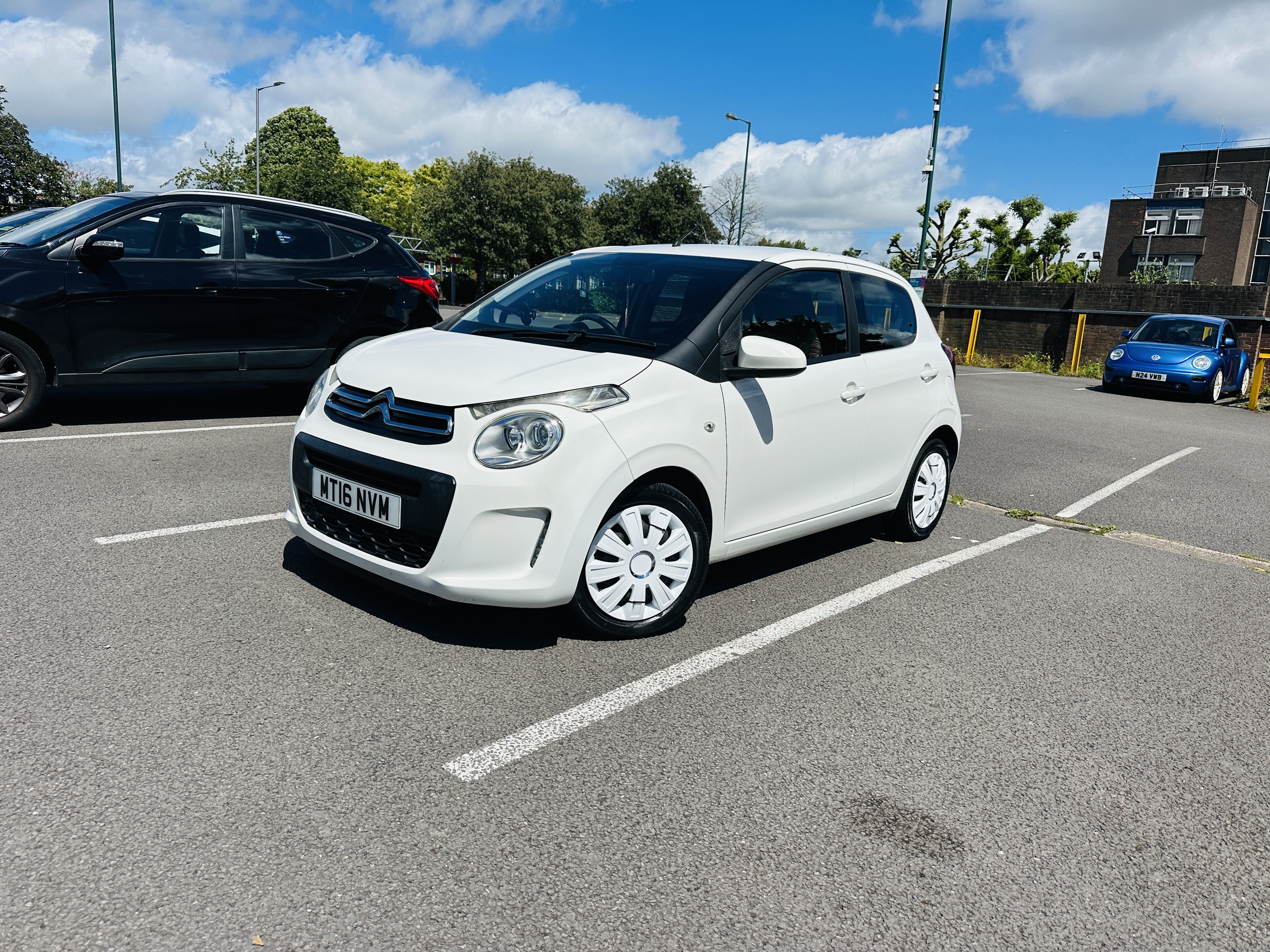 Citroen C1 1.2 PureTech Feel Hatchback 5dr Petrol Manual Euro 6 (82 ps)