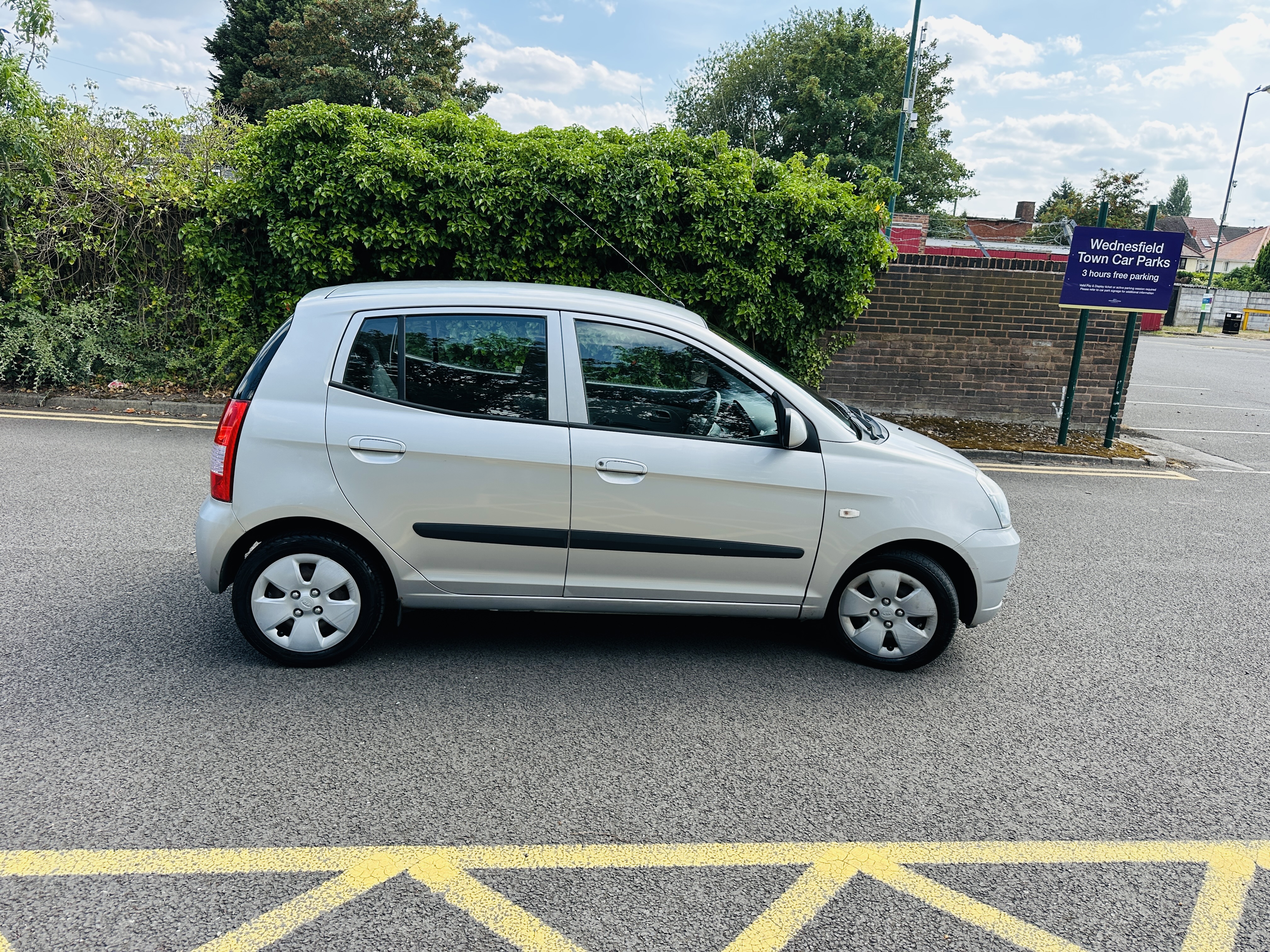 Kia Picanto 1.1 Zapp! 5dr