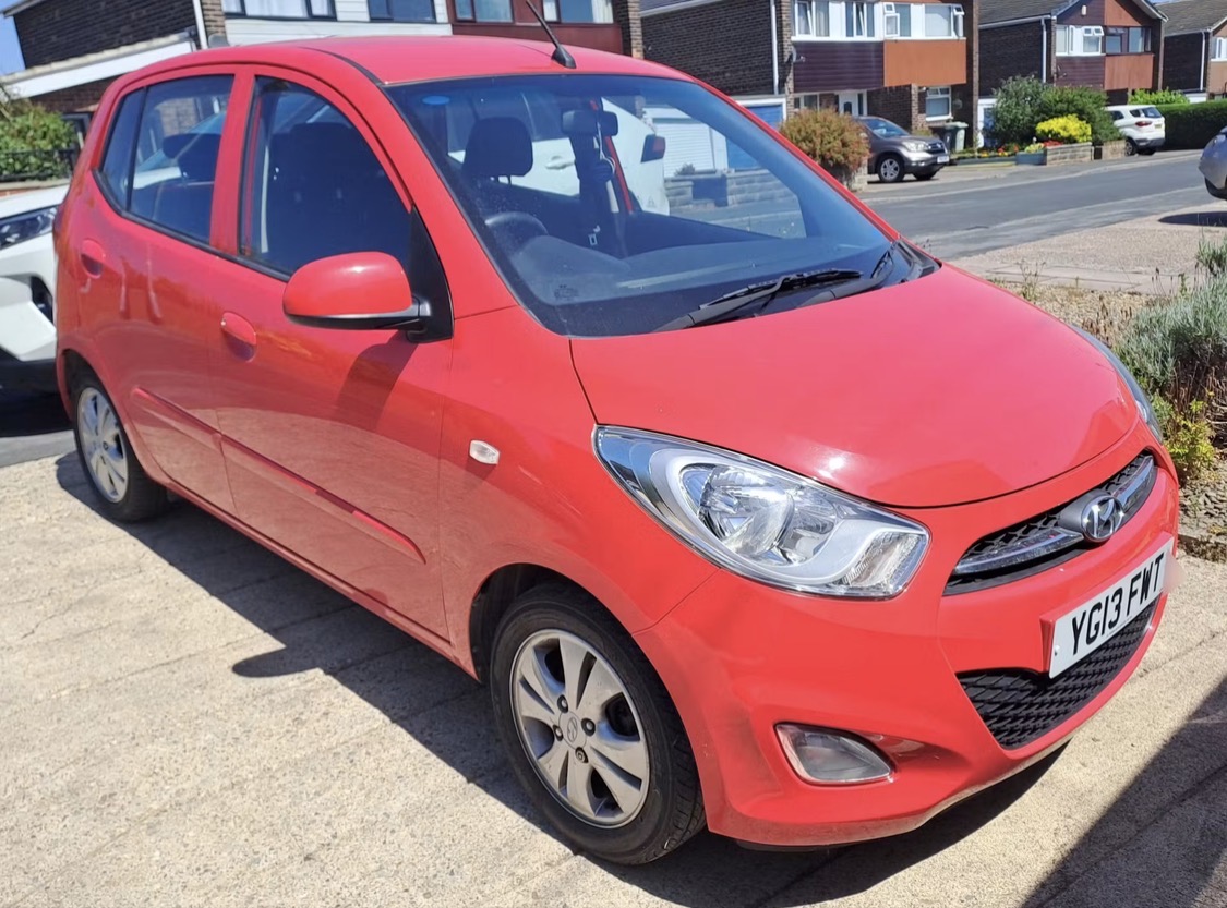 Hyundai i10 1.2 Active Hatchback 5dr Petrol Manual Euro 5 (85 bhp)