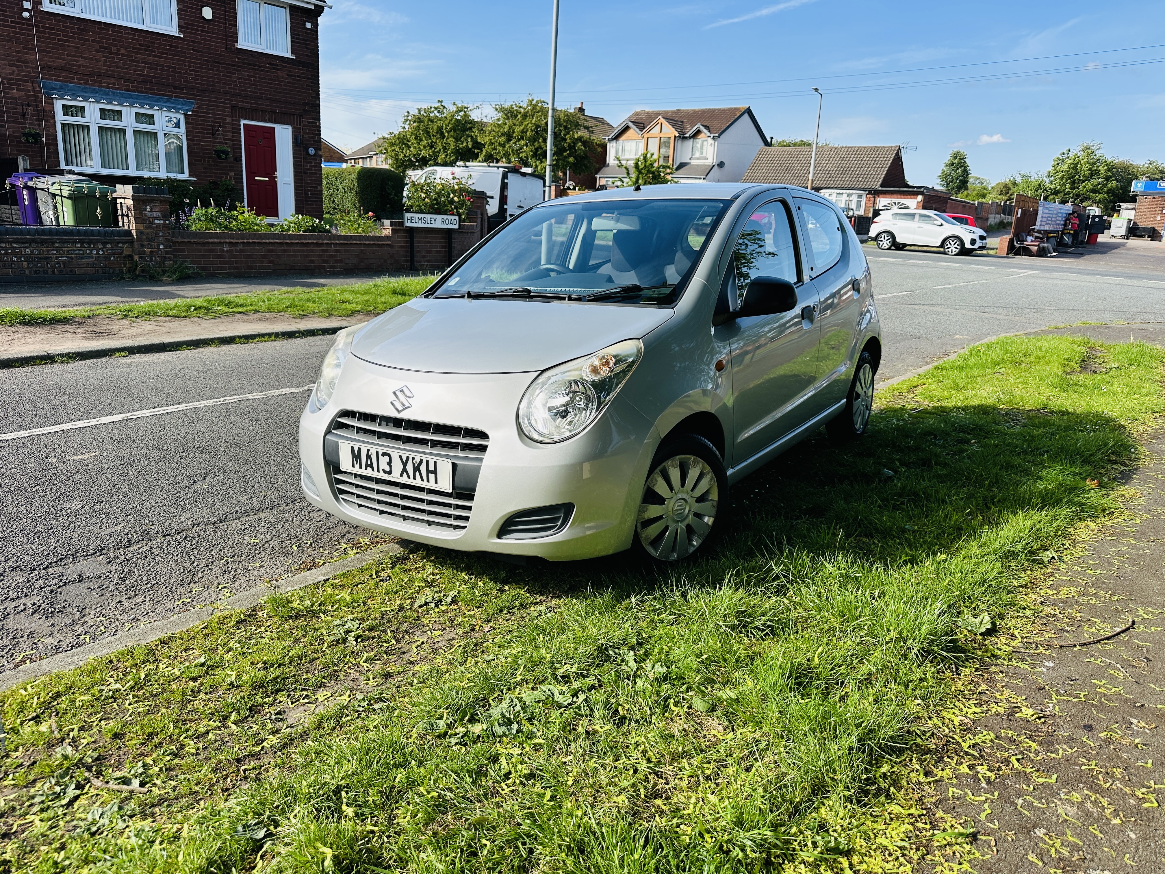 Suzuki Alto 1.0 12V SZ3 Hatchback 5dr Petrol Manual Euro 5 (68 ps)