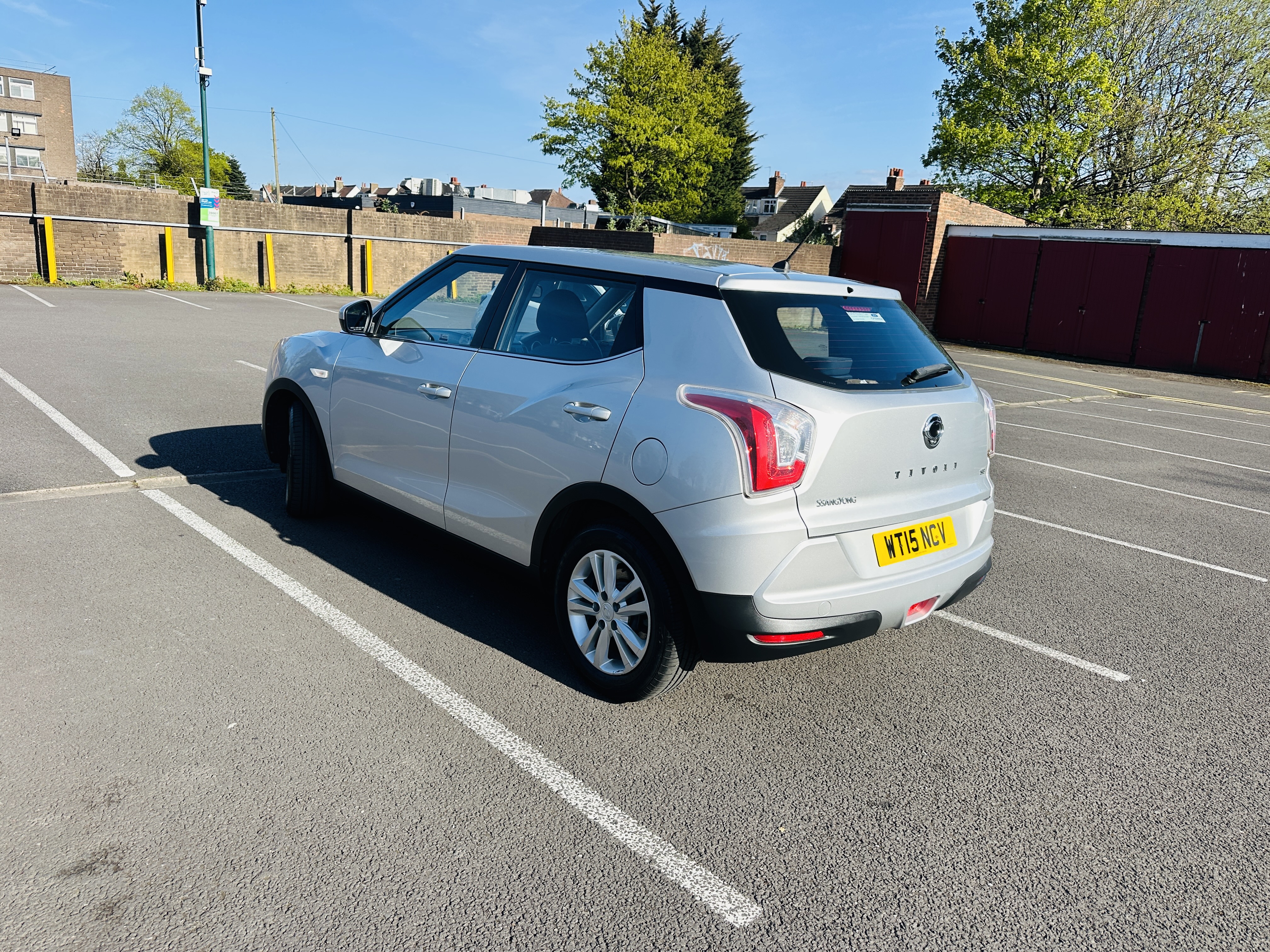 SsangYong Tivoli 1.6 e-XGi SE SUV 5dr Petrol Manual Euro 6 (s/s) (128 ps)