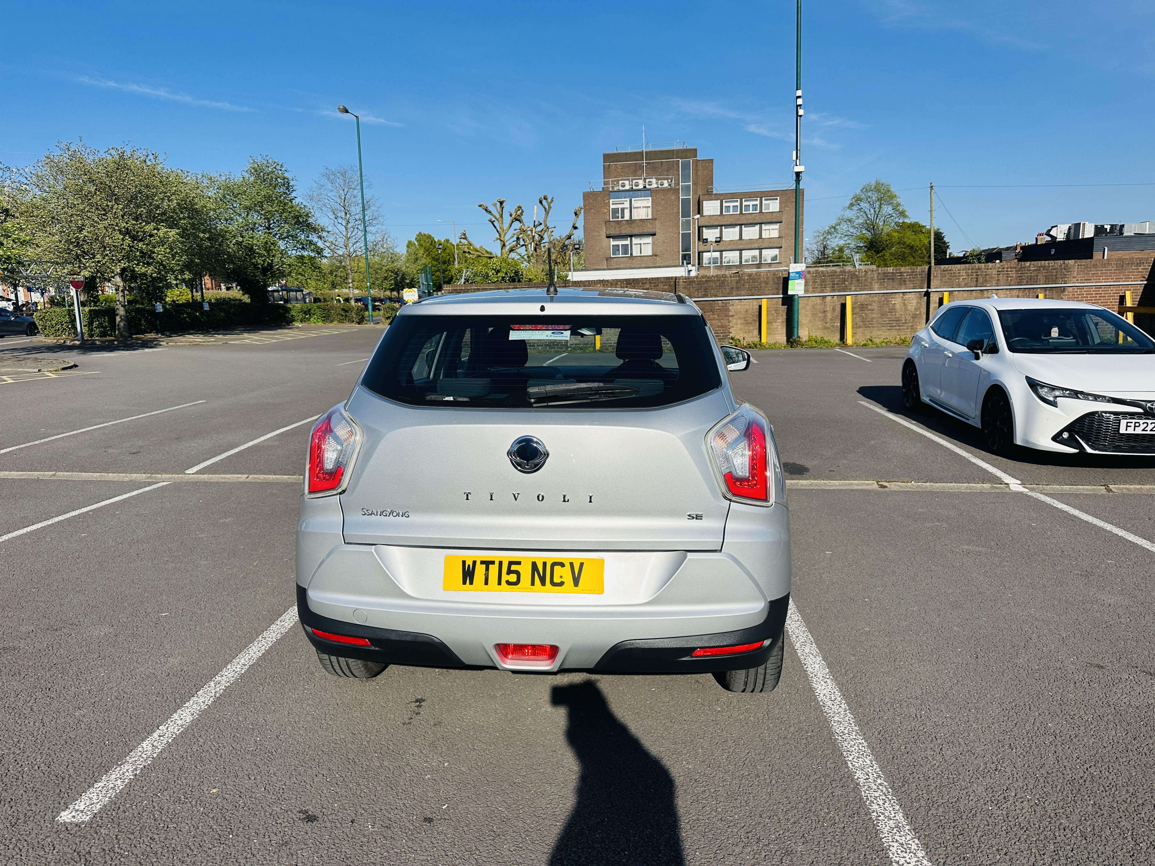SsangYong Tivoli 1.6 e-XGi SE SUV 5dr Petrol Manual Euro 6 (s/s) (128 ps)