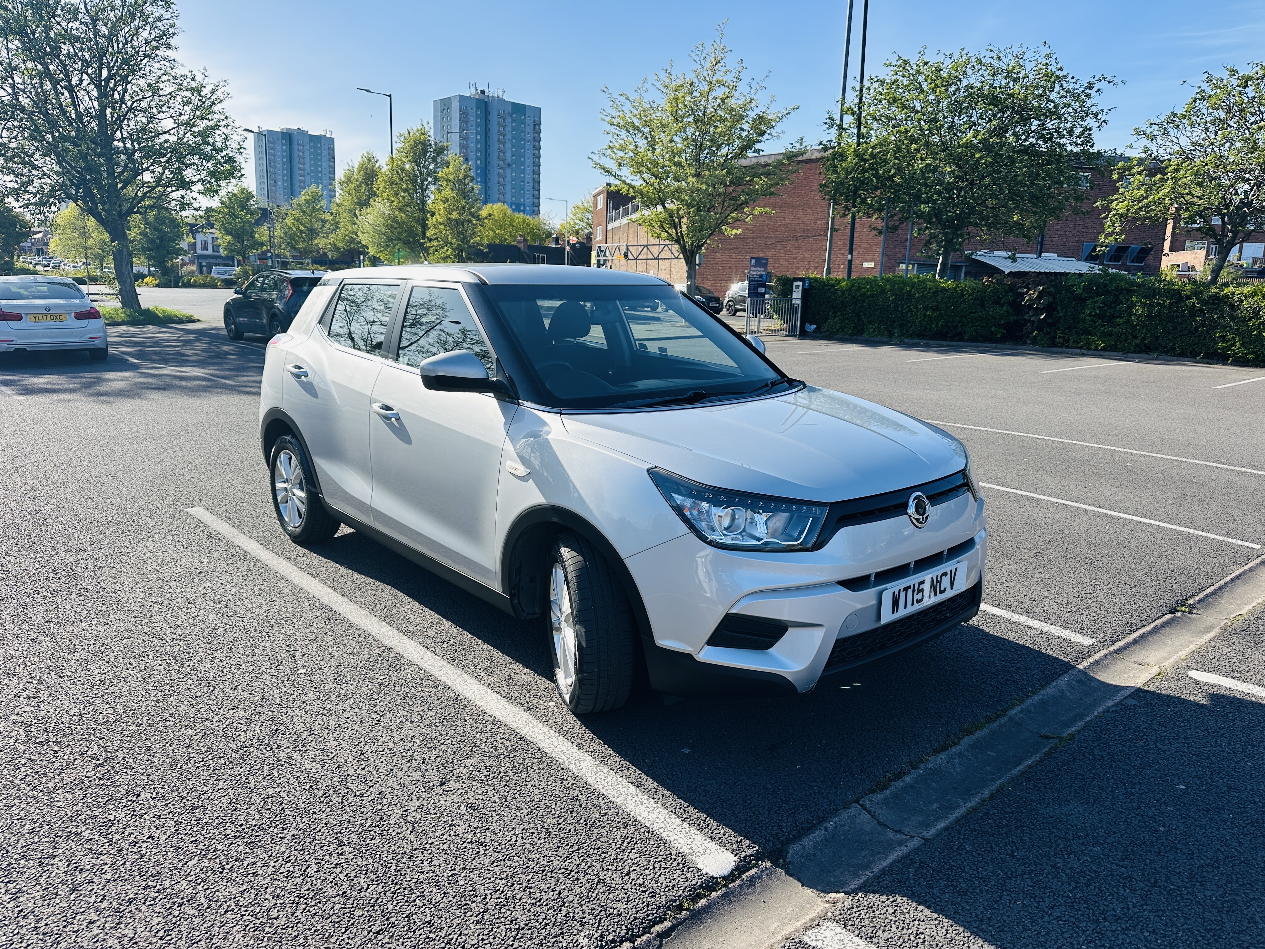 SsangYong Tivoli 1.6 e-XGi SE SUV 5dr Petrol Manual Euro 6 (s/s) (128 ps)