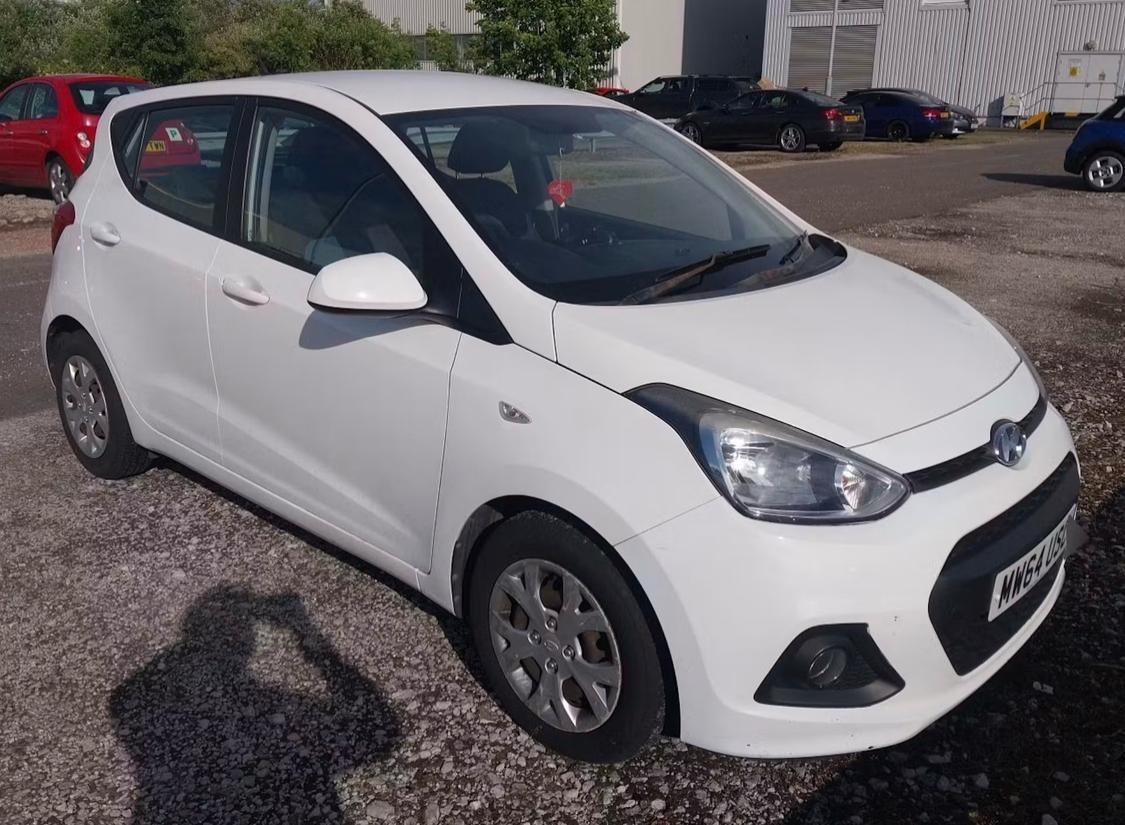 Hyundai i10 1.2 SE Hatchback 5dr Petrol Auto Euro 5 (87 ps)