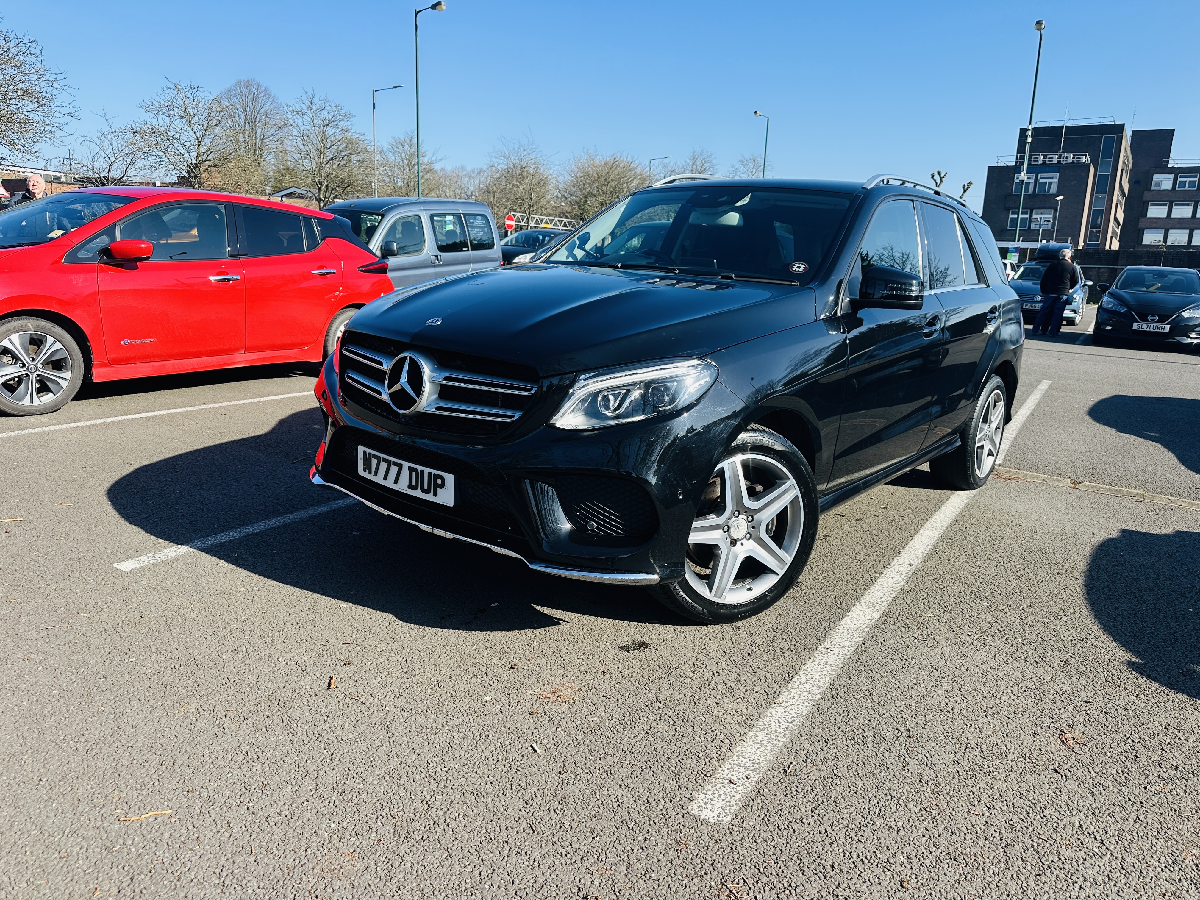 Mercedes-Benz GLE 2.1 GLE250d AMG Line SUV 5dr Diesel G-Tronic 4MATIC Euro 6 (s/s) (204 ps)
